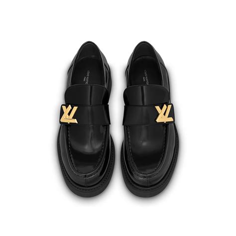 louis vuitton academy flat sandals|Academy Flat Loafer .